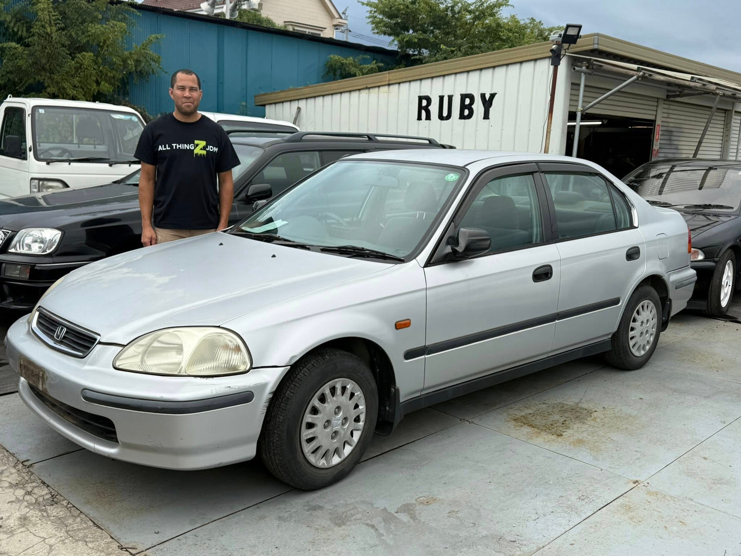 1997 Honda Civic EK3 Ferio