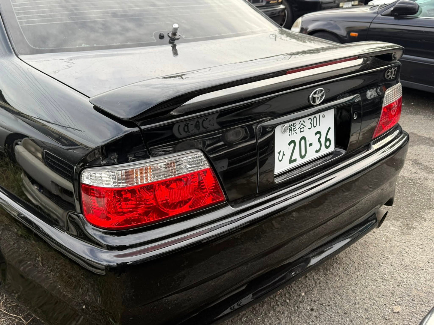 1996 Toyota Chaser Tourer V