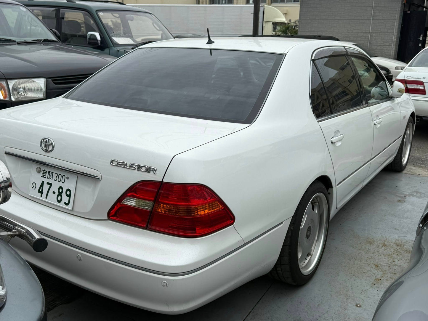 2000 Toyota Celsior