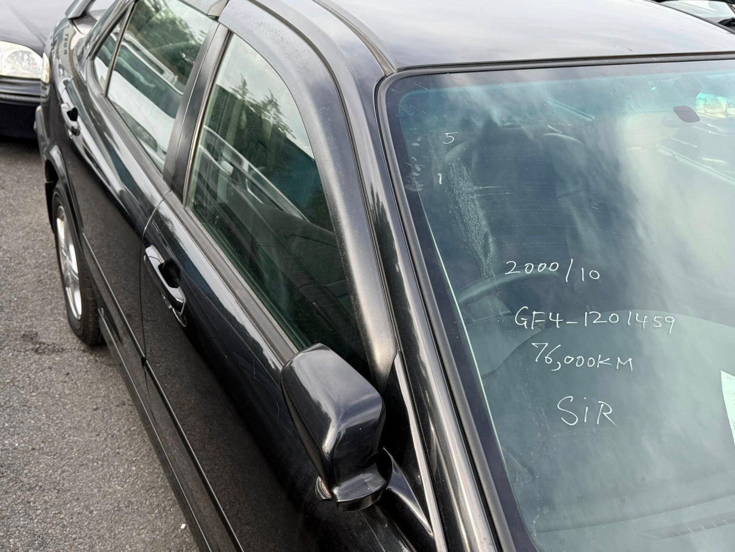 2000 Honda Accord SiR