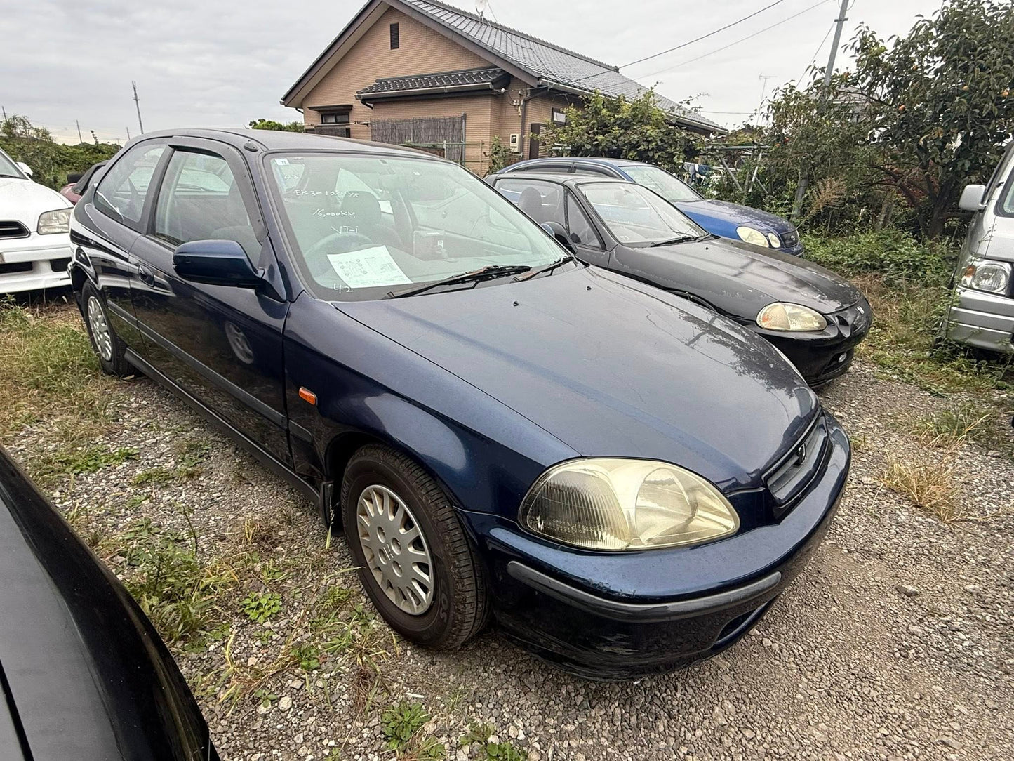 1997 Honda Civic EK3 VTI Hatch