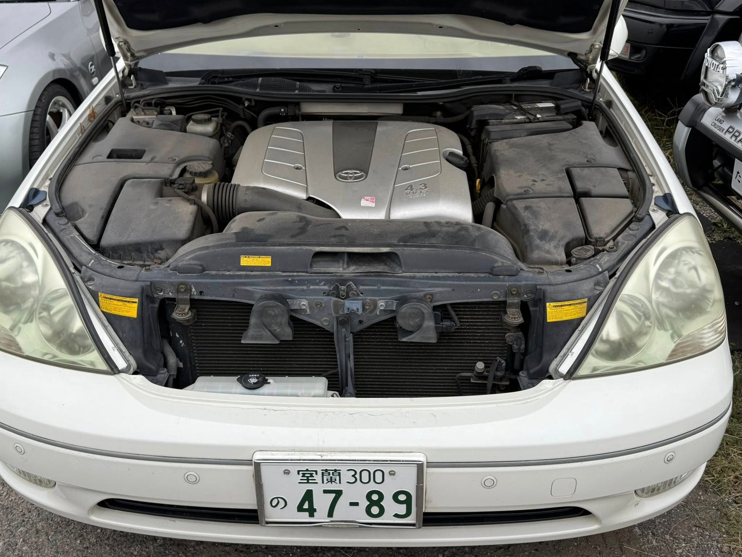 2000 Toyota Celsior
