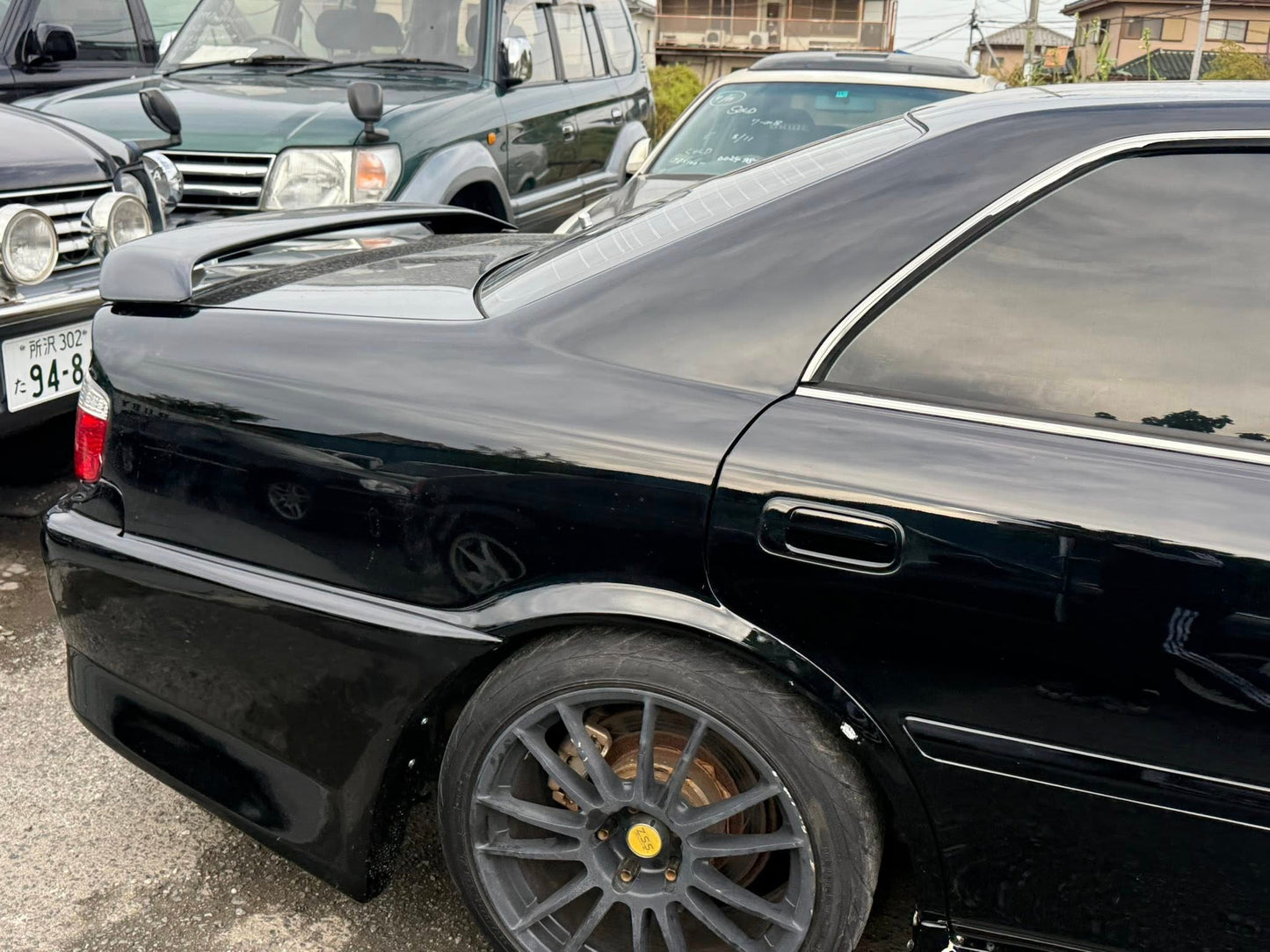 1996 Toyota Chaser Tourer V