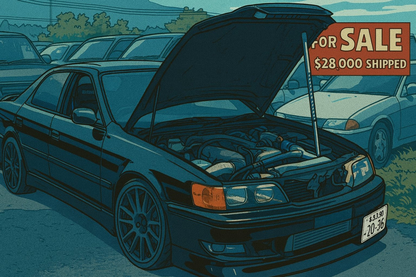 1996 Toyota Chaser Tourer V