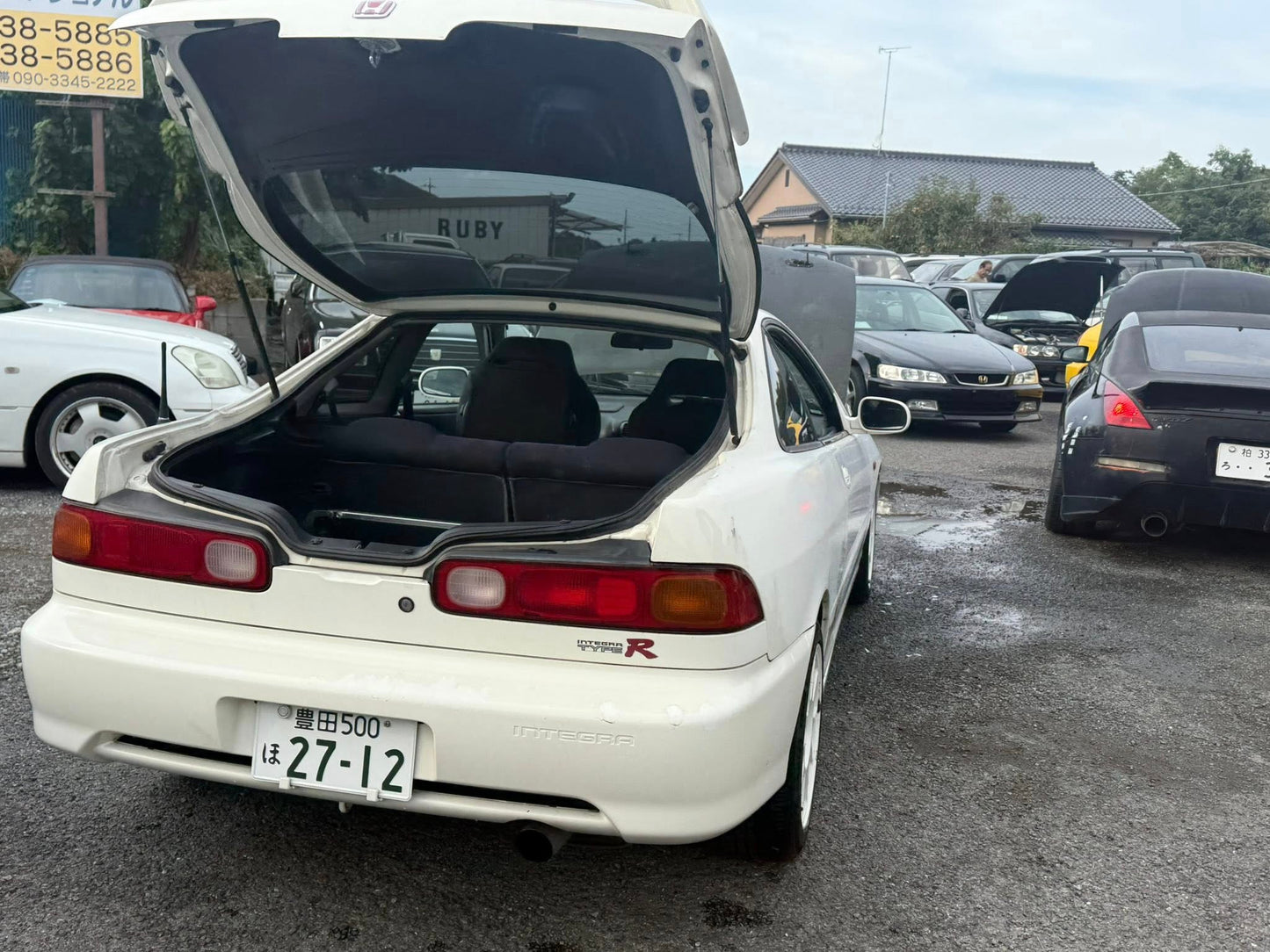 2000 Honda Integra Type R