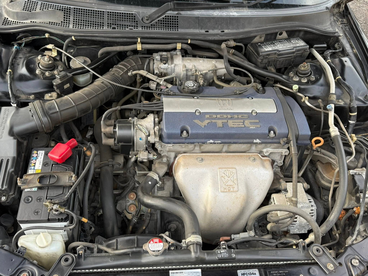 2000 Honda Accord SiR