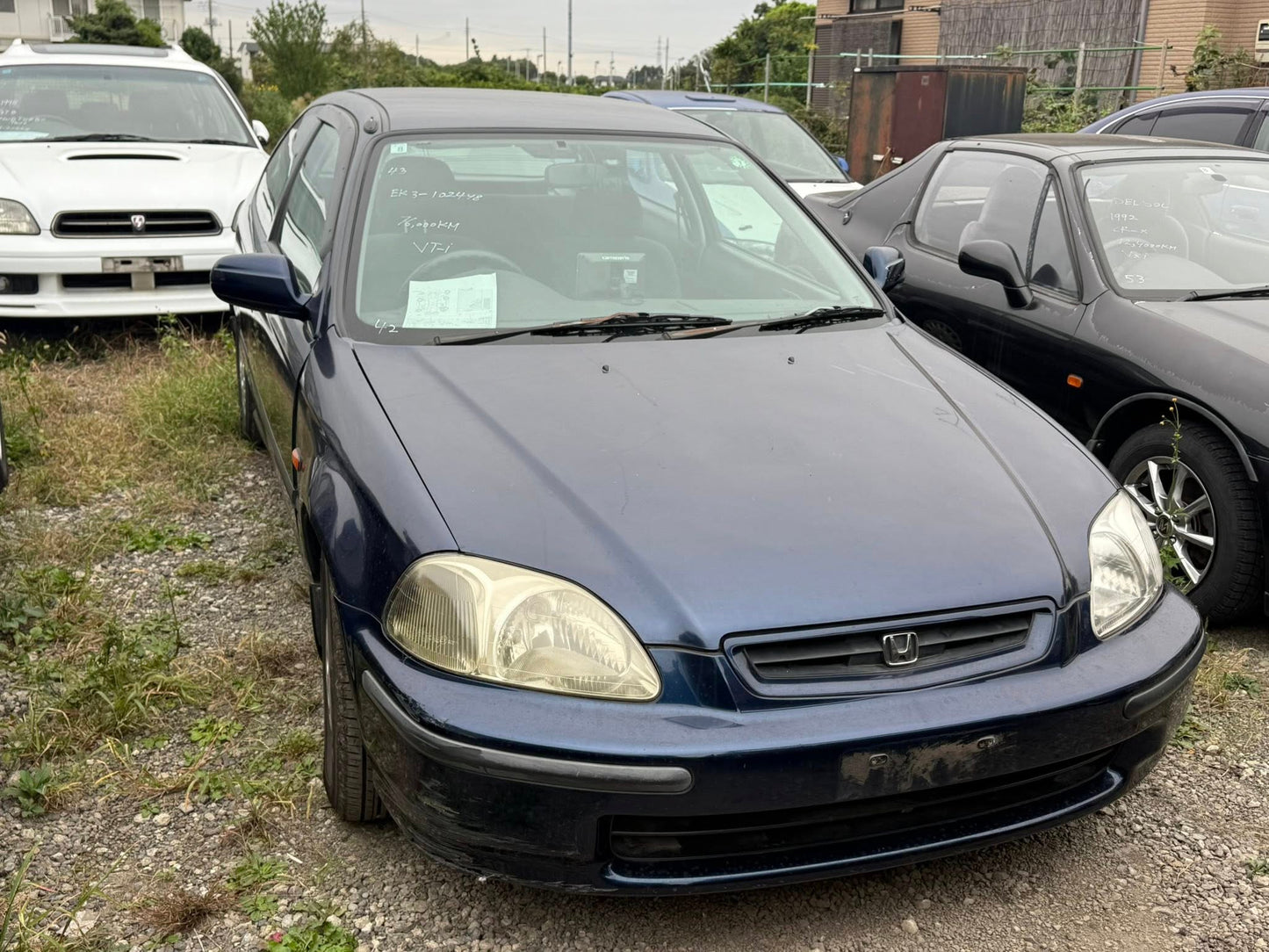 1997 Honda Civic EK3 VTI Hatch