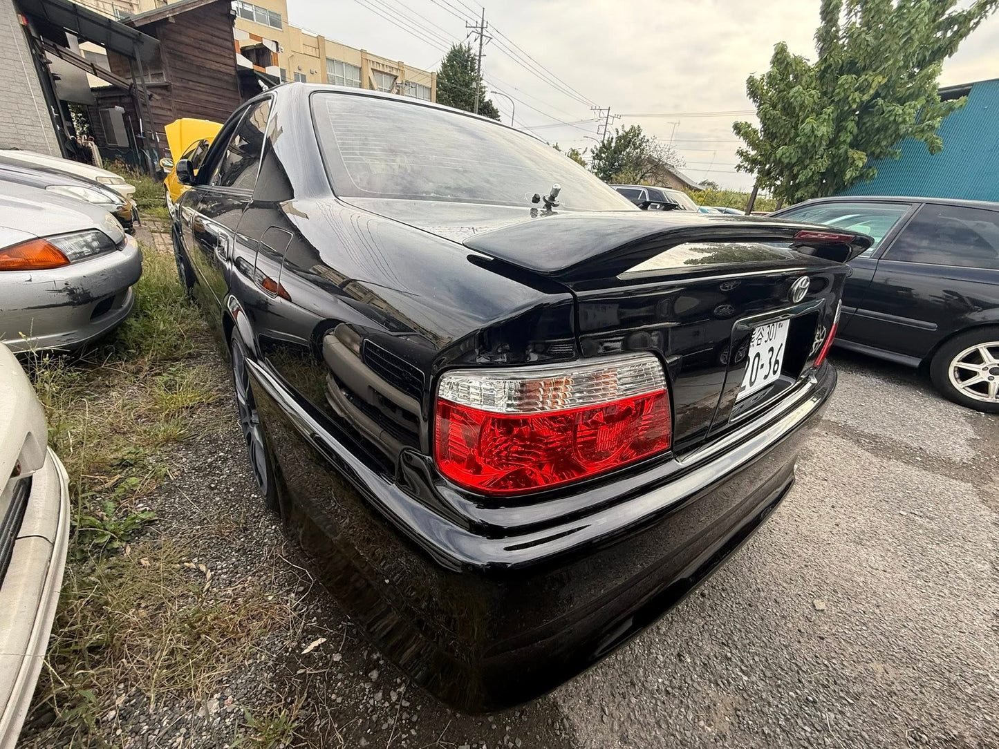 1996 Toyota Chaser Tourer V