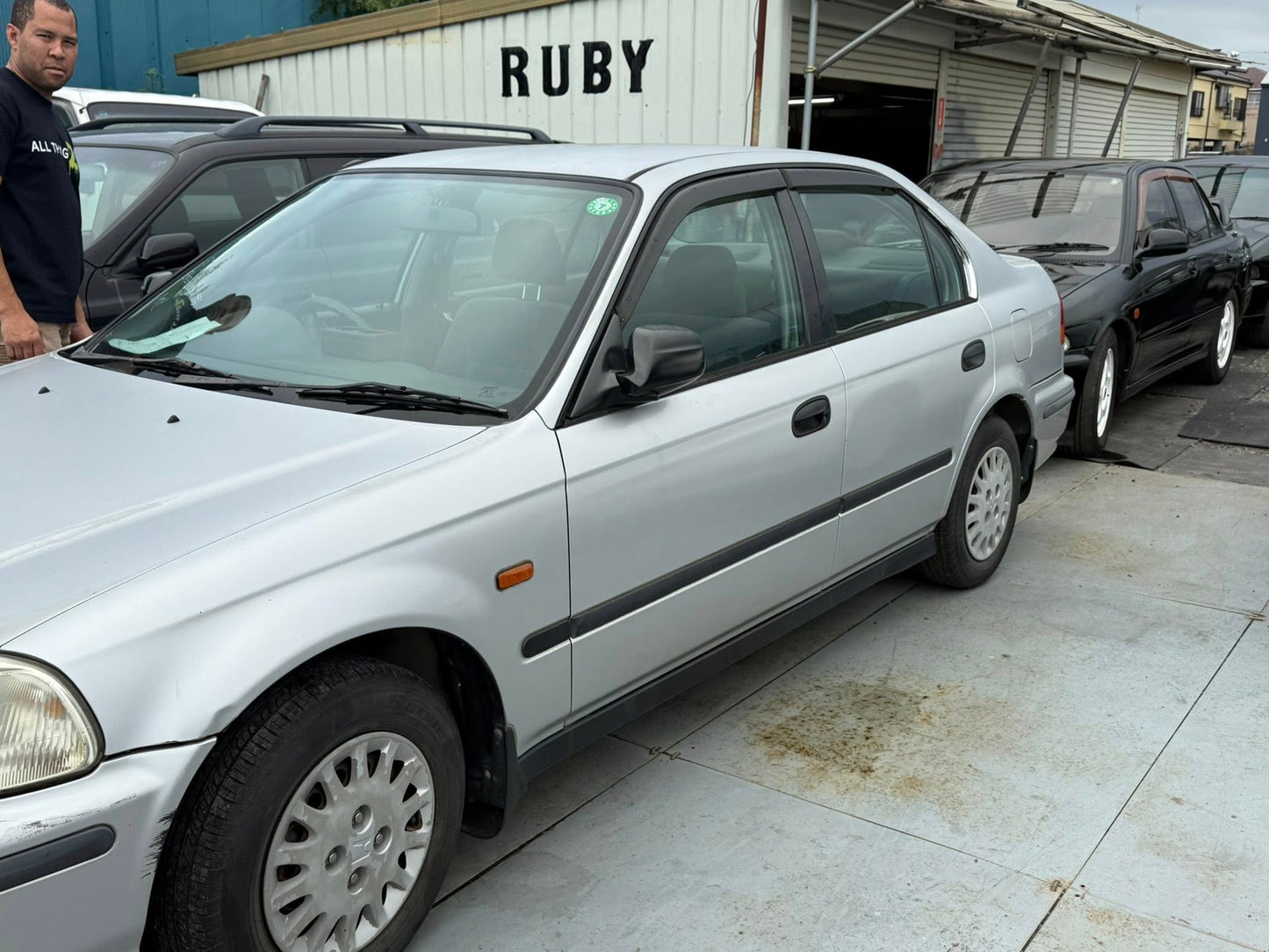 1997 Honda Civic EK3 Ferio