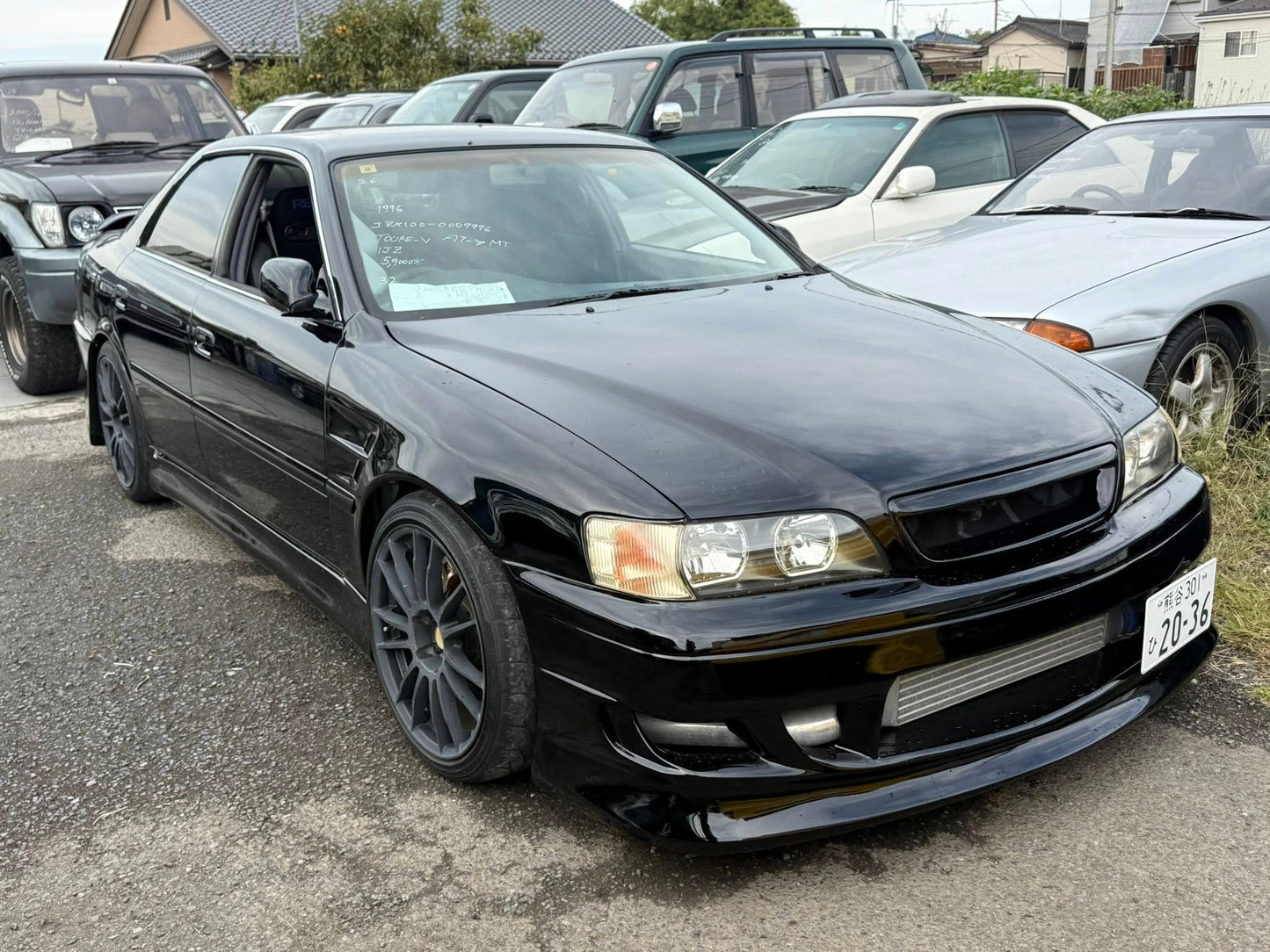 1996 Toyota Chaser Tourer V