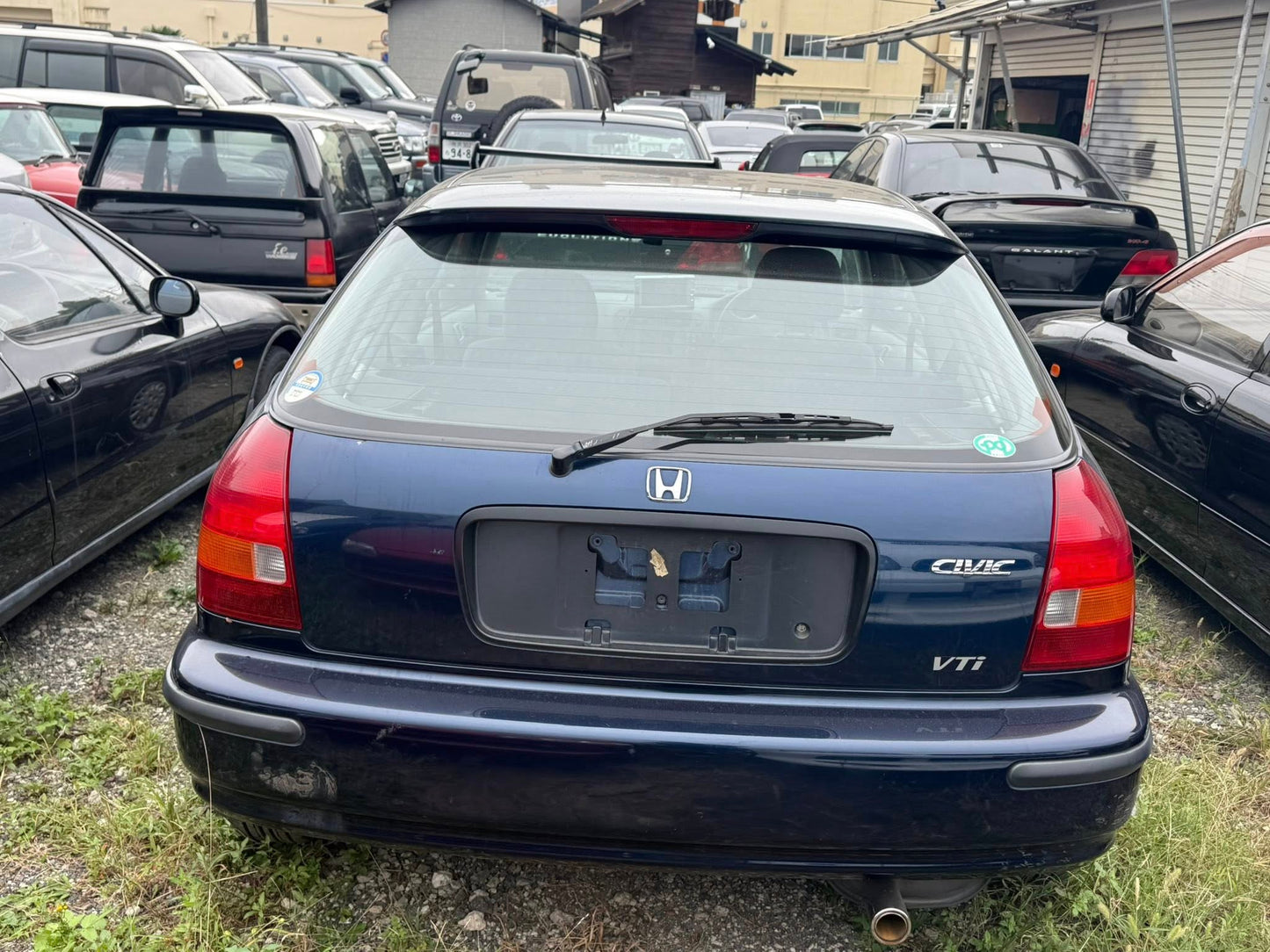1997 Honda Civic EK3 VTI Hatch