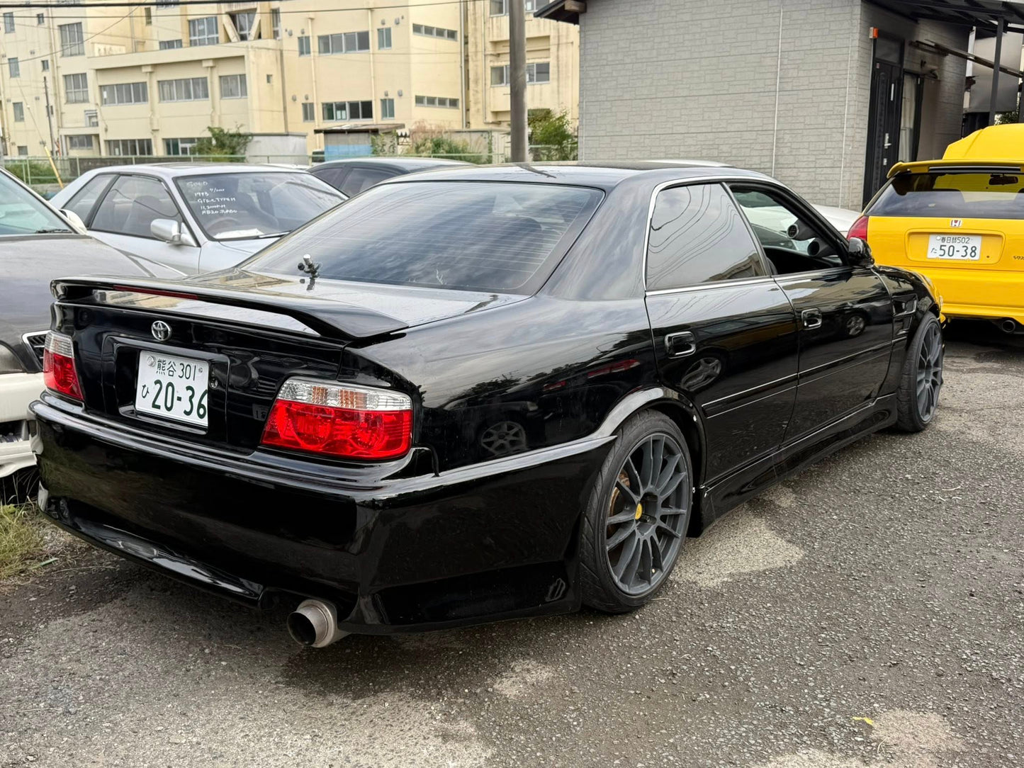 1996 Toyota Chaser Tourer V