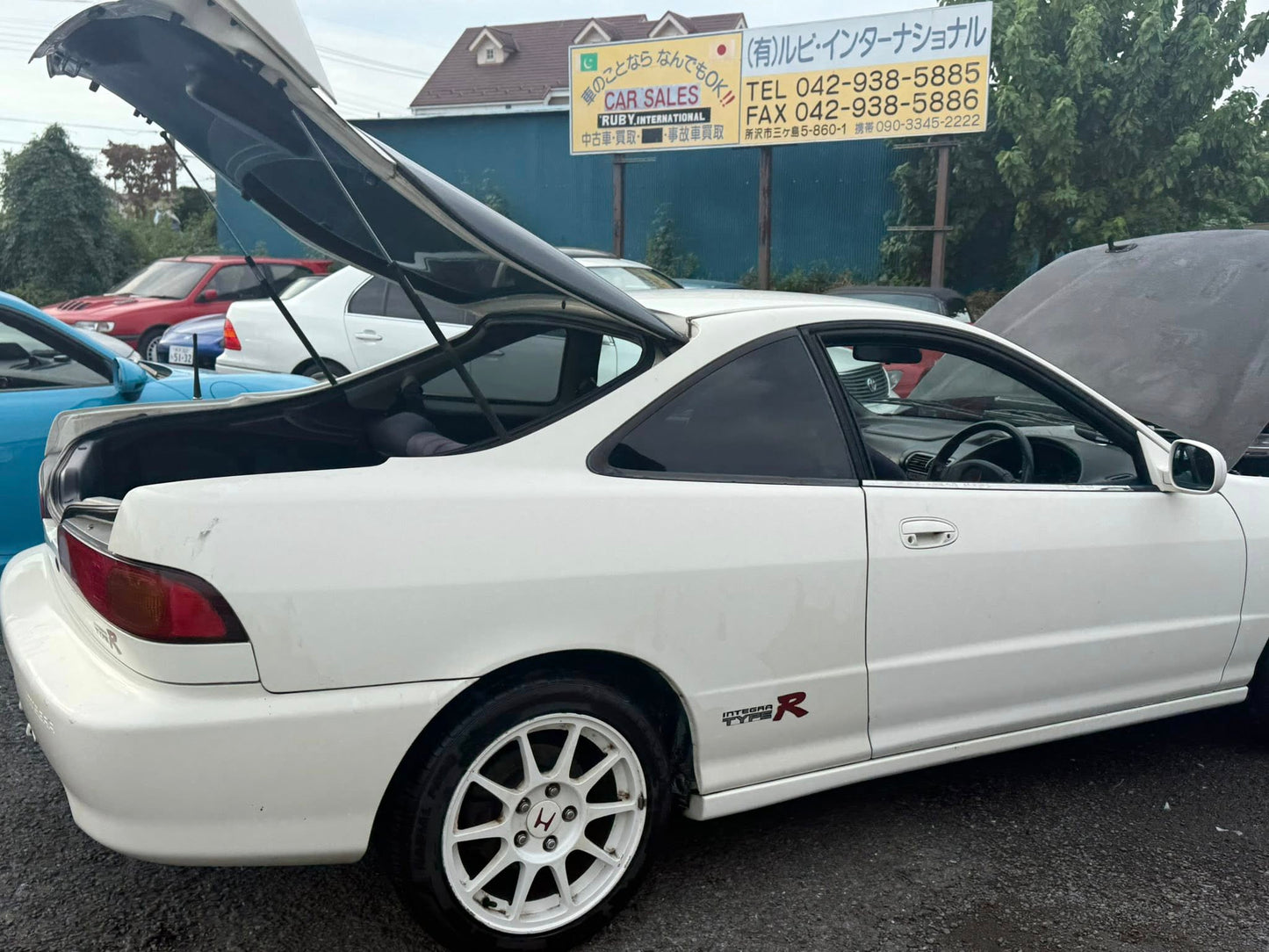 2000 Honda Integra Type R