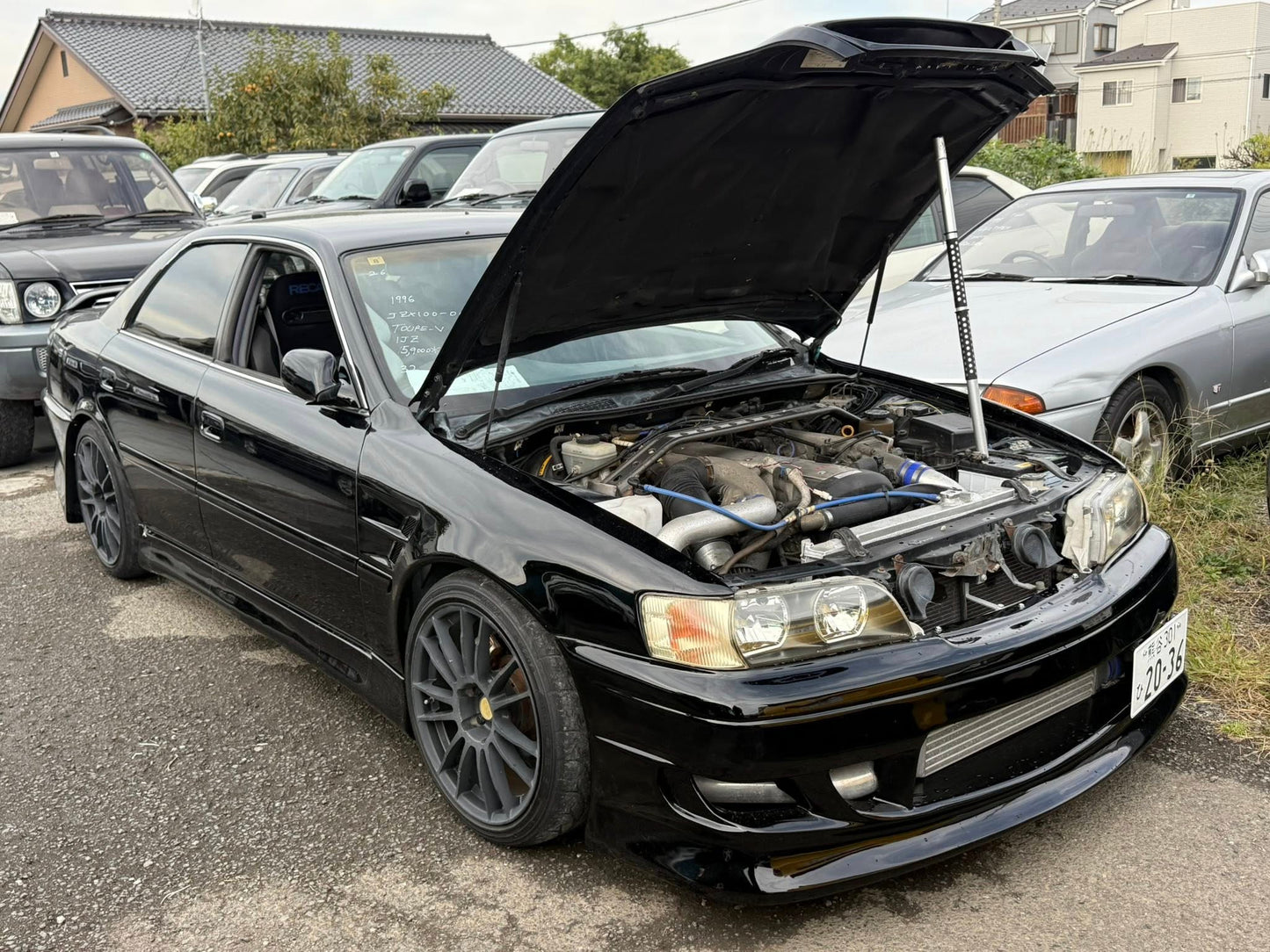 1996 Toyota Chaser Tourer V