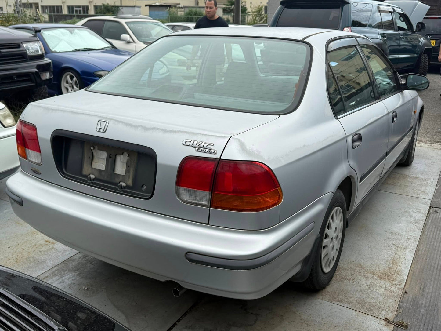 1997 Honda Civic EK3 Ferio