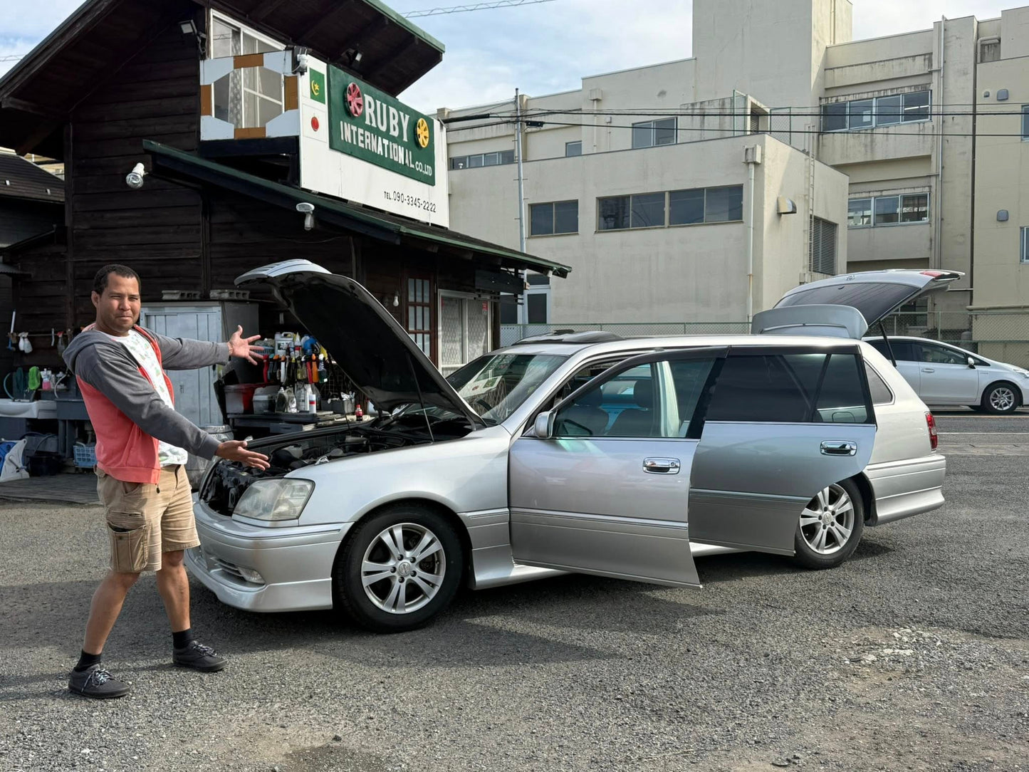 2000 Toyota Crown Athlete V