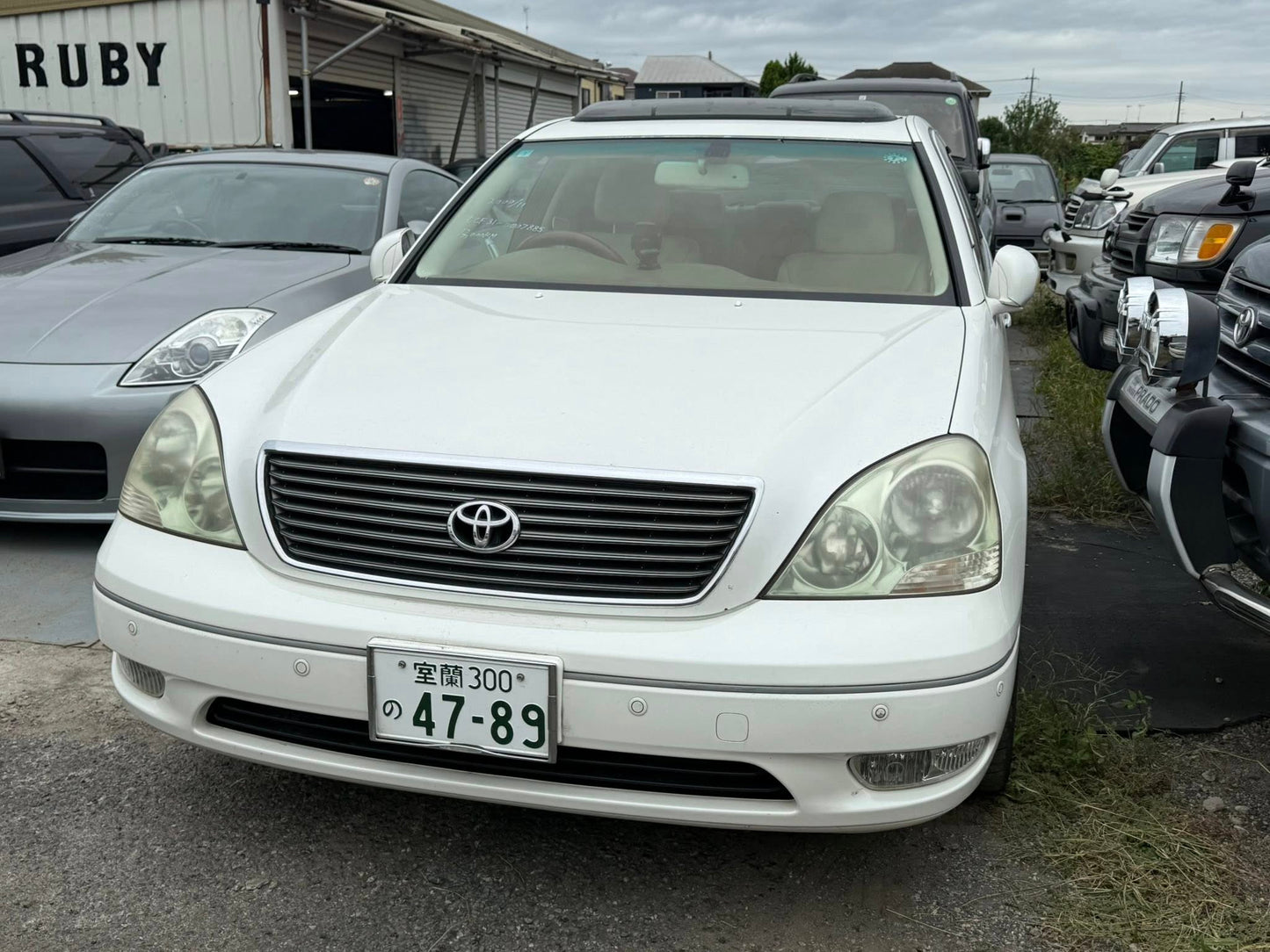 2000 Toyota Celsior