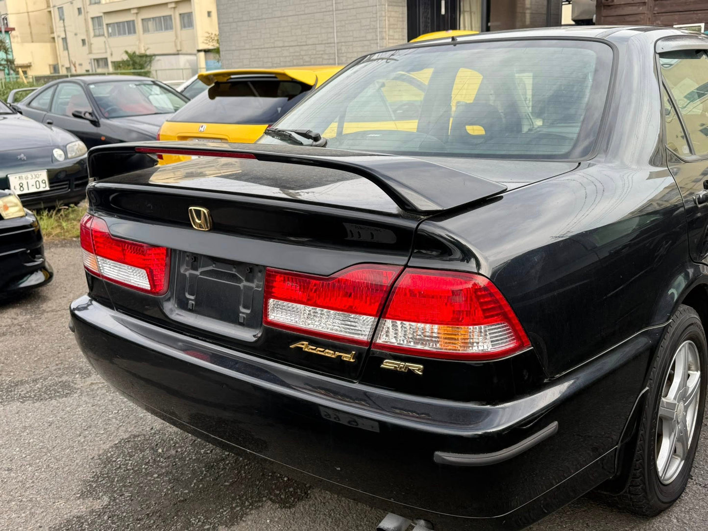 2000 Honda Accord SiR