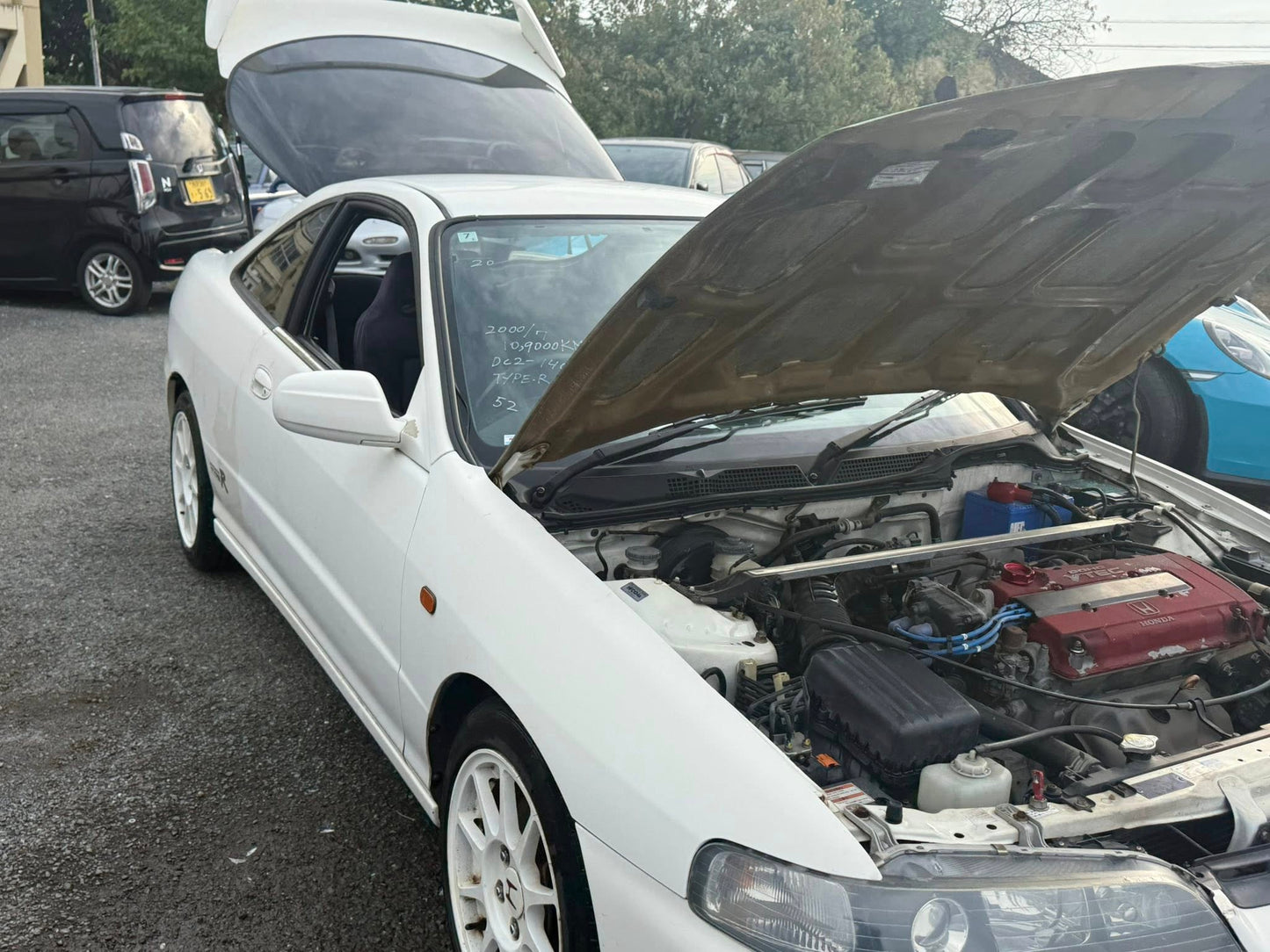 2000 Honda Integra Type R