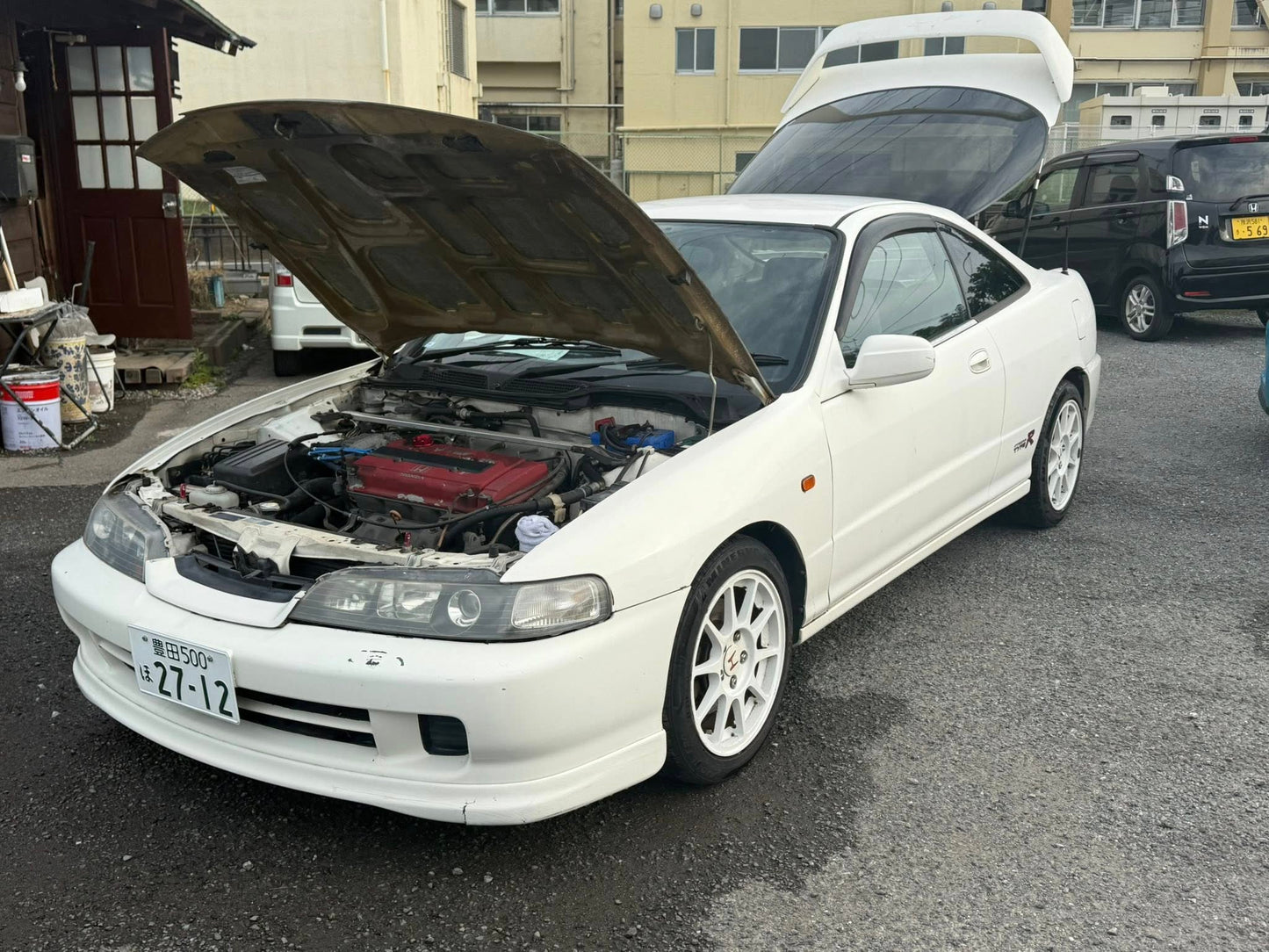 2000 Honda Integra Type R