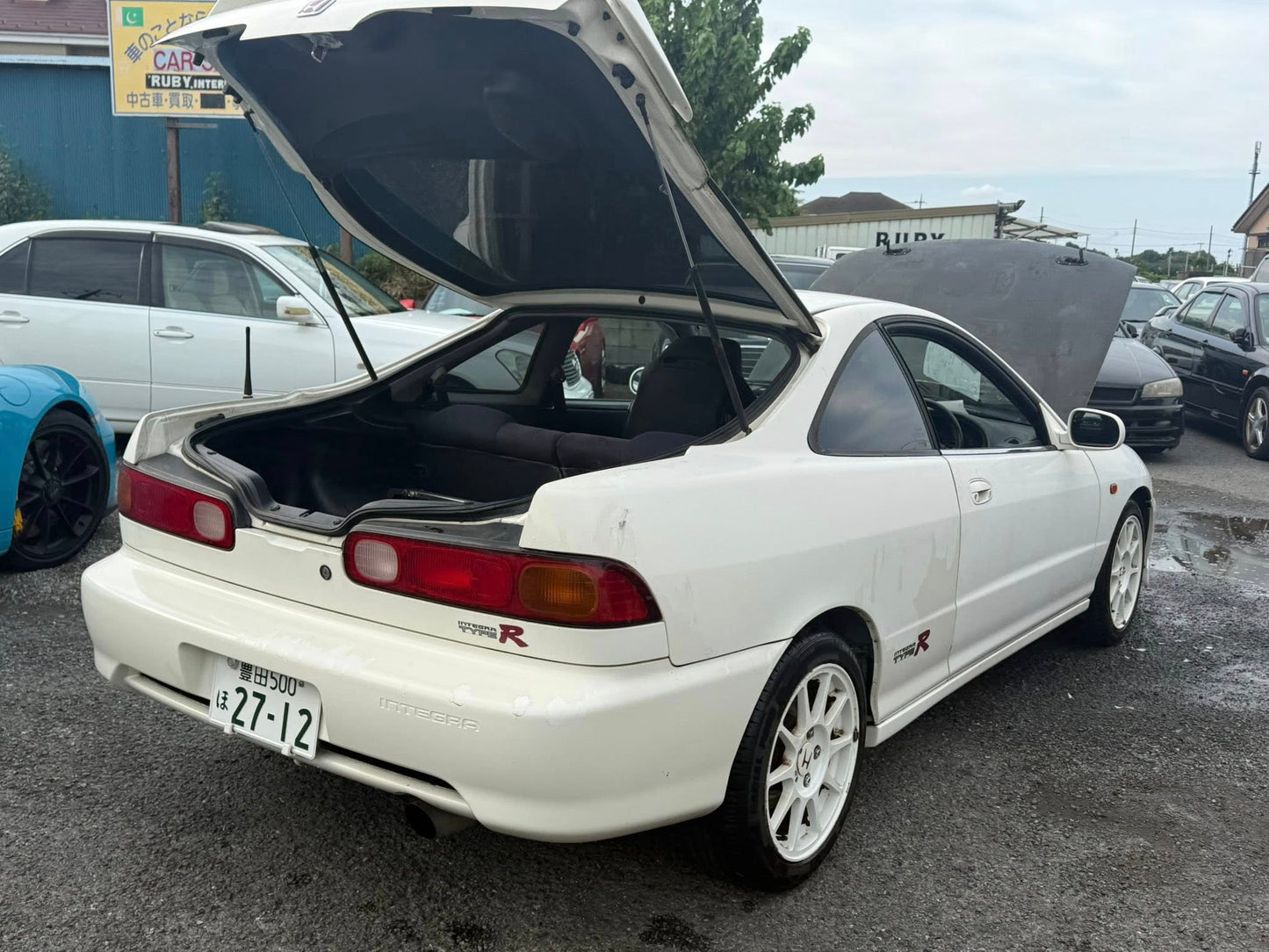 2000 Honda Integra Type R