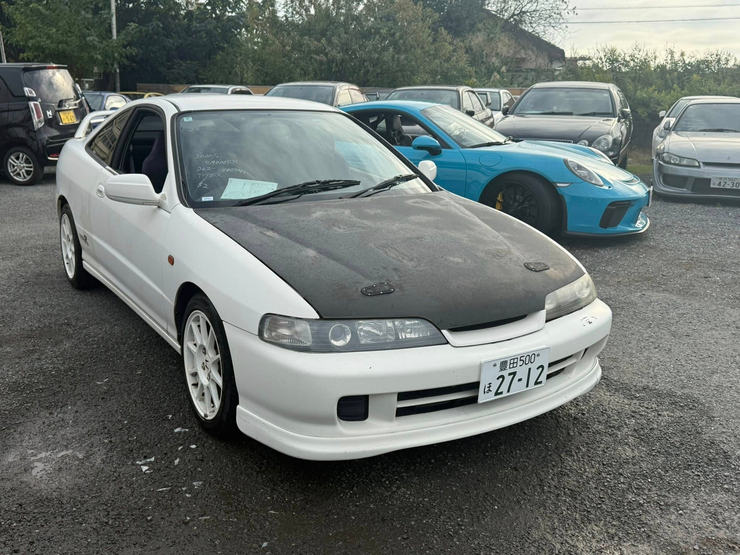 2000 Honda Integra Type R