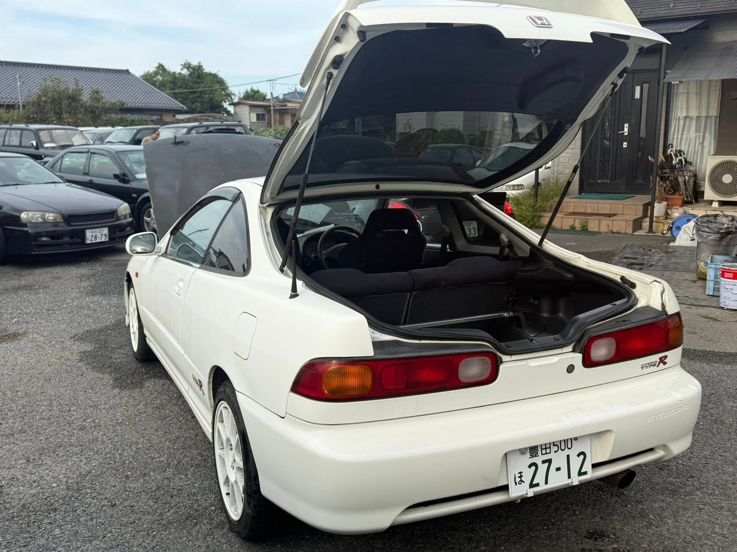 2000 Honda Integra Type R