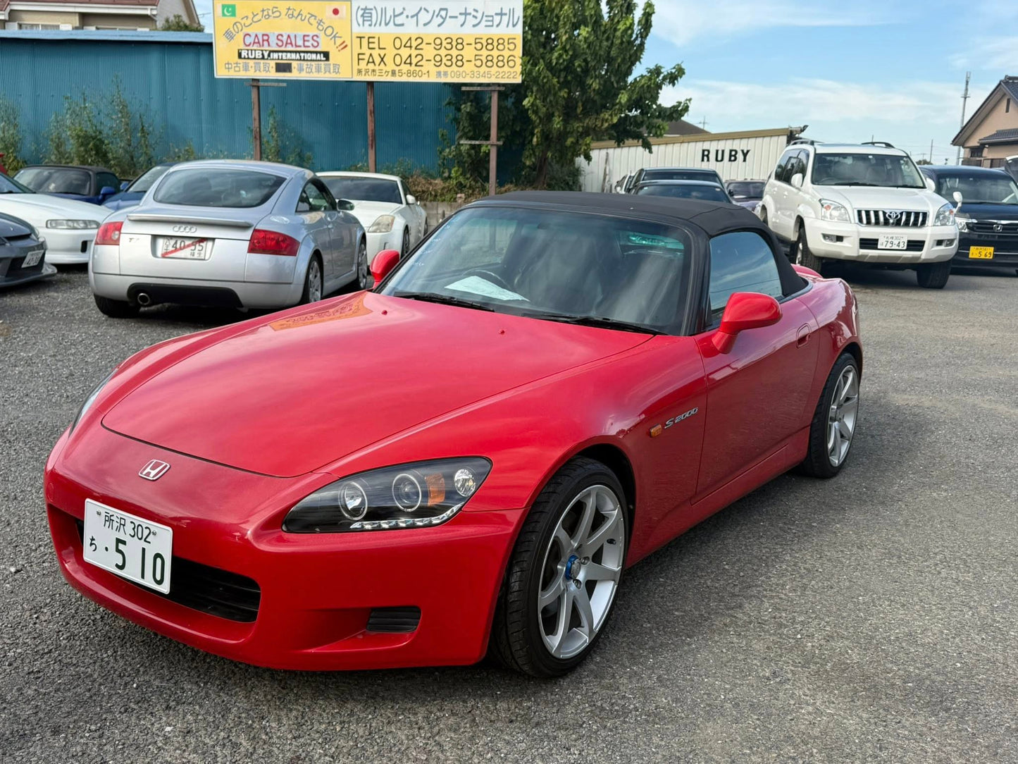 1999 Honda S2000 AP1