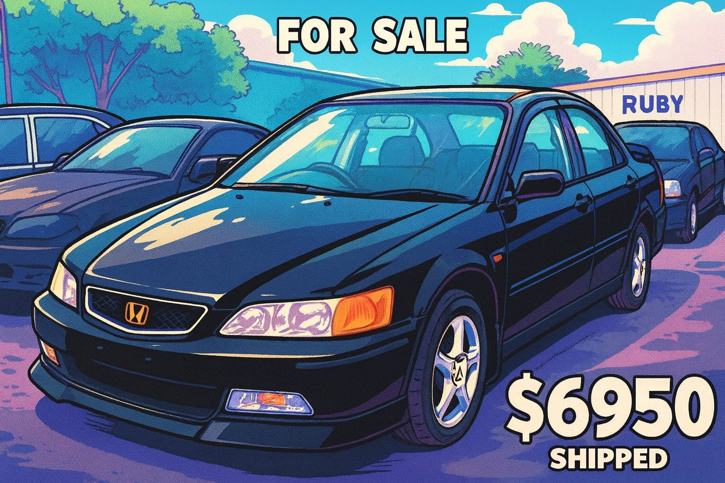 2000 Honda Accord SiR