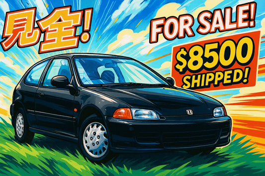 1994 Honda Civic EG-3 EL