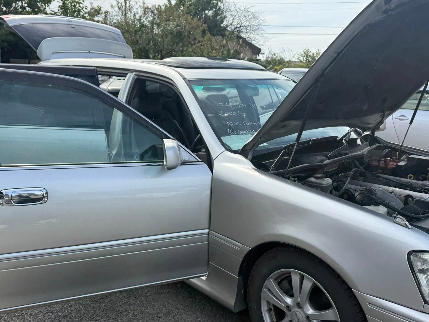 2000 Toyota Crown Athlete V