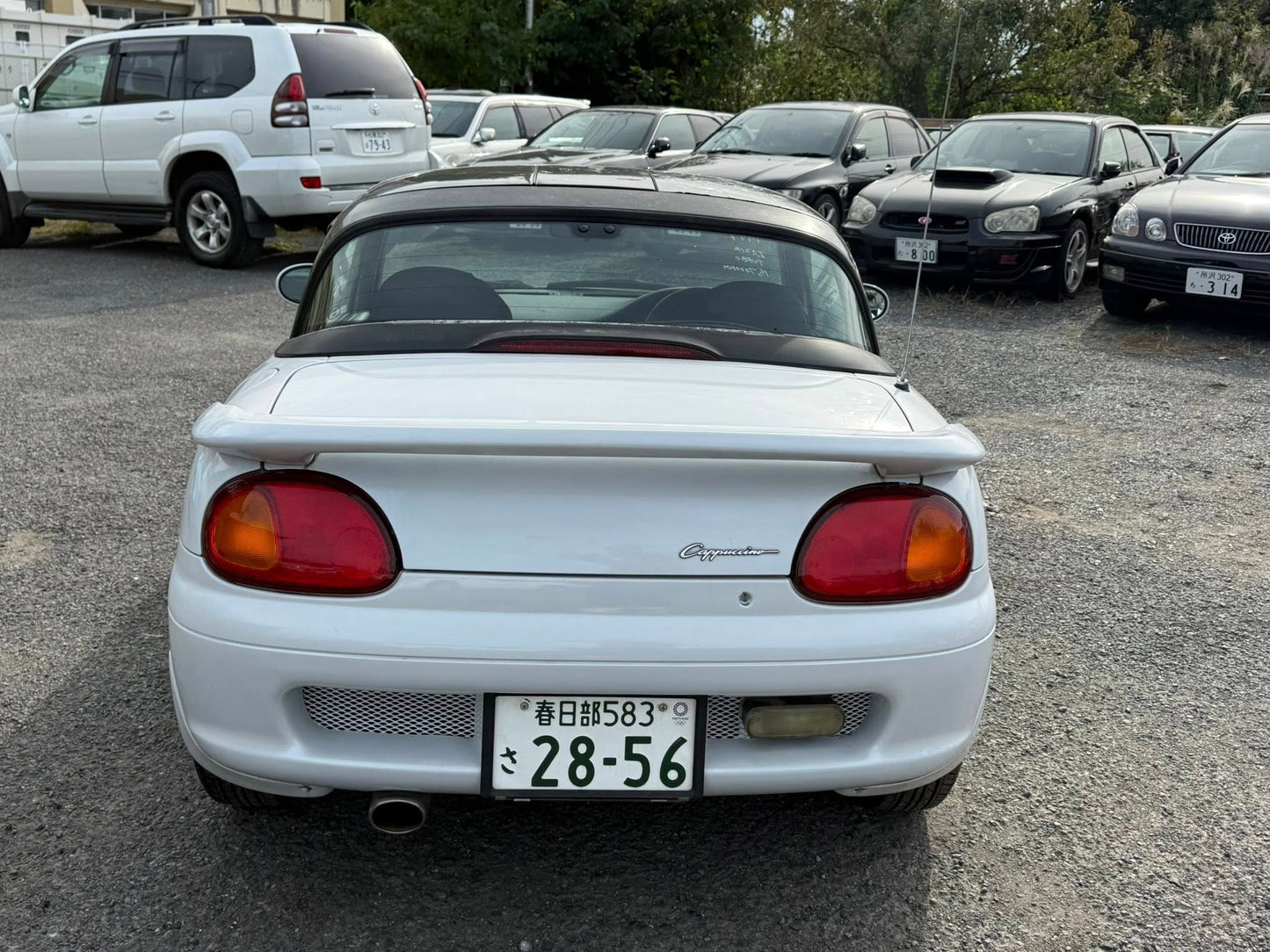 1997 Suzuki Cappuccino