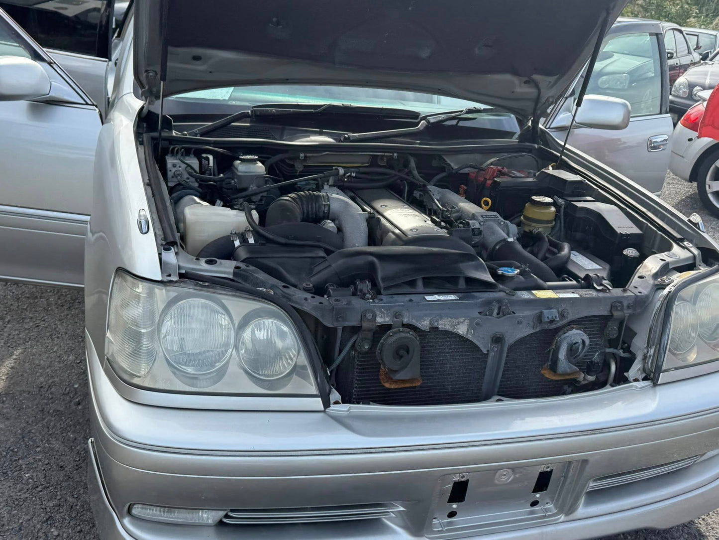 2000 Toyota Crown Athlete V