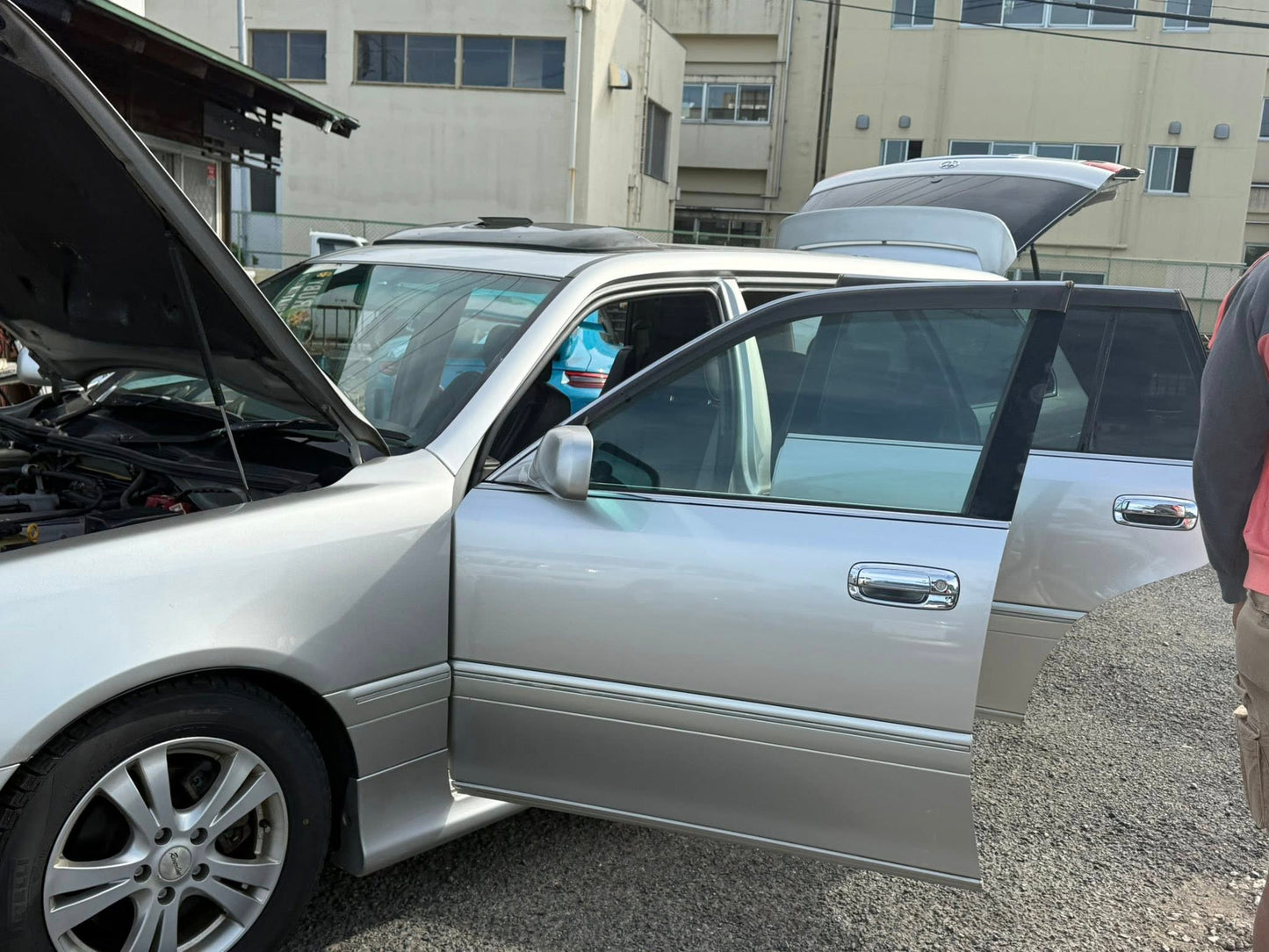 2000 Toyota Crown Athlete V