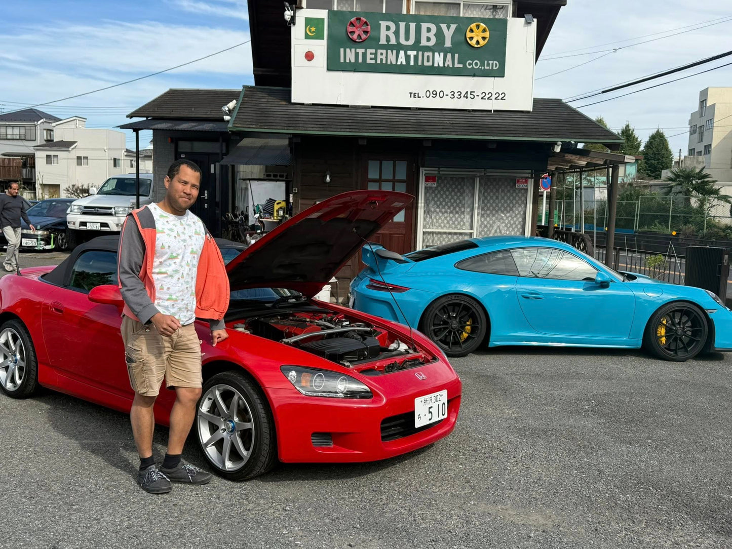 1999 Honda S2000 AP1