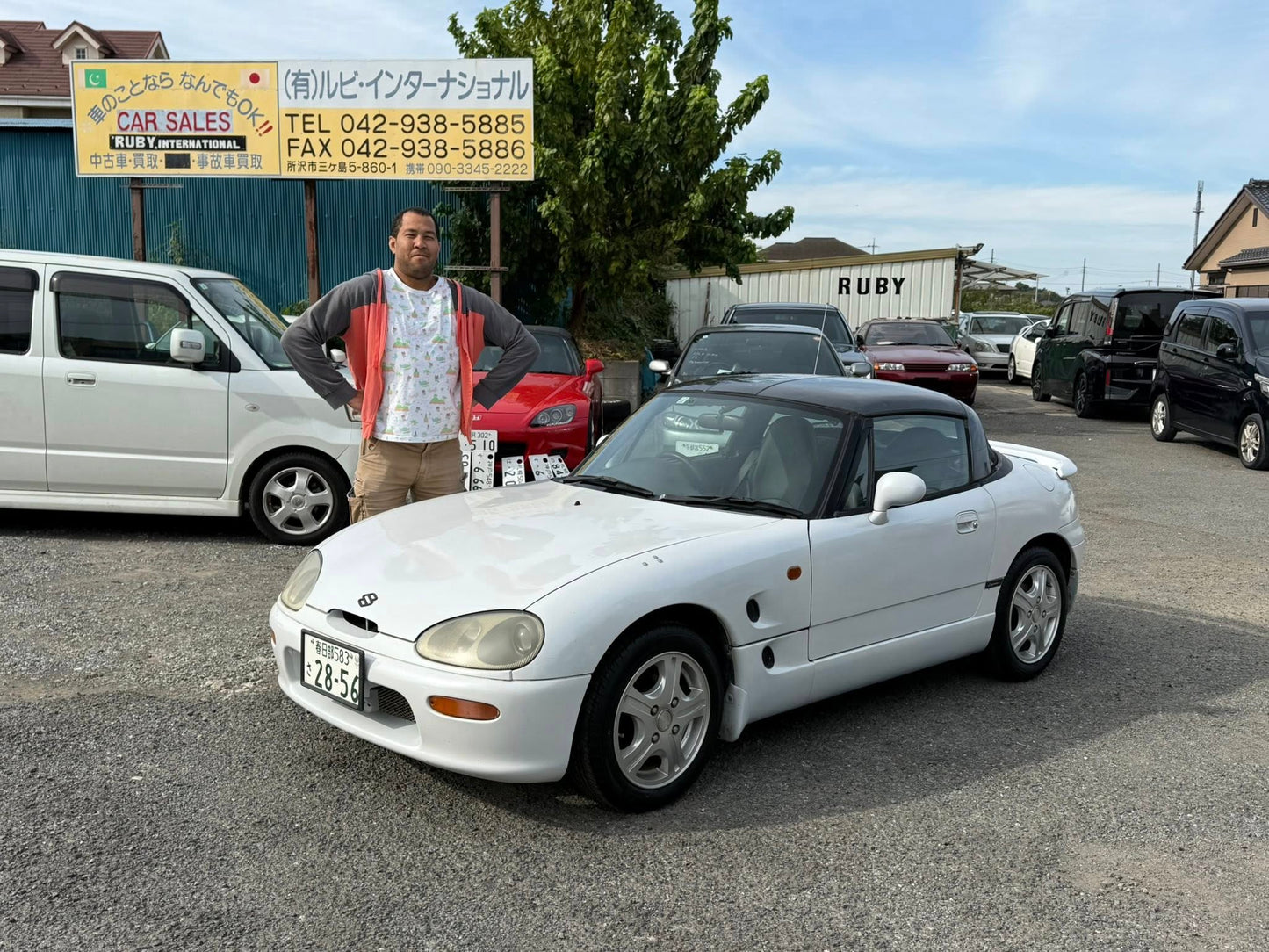 1997 Suzuki Cappuccino
