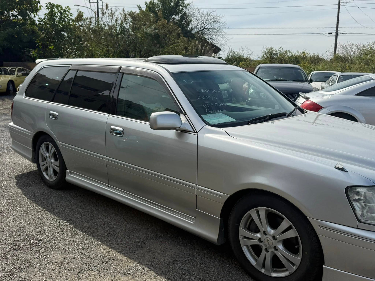 2000 Toyota Crown Athlete V