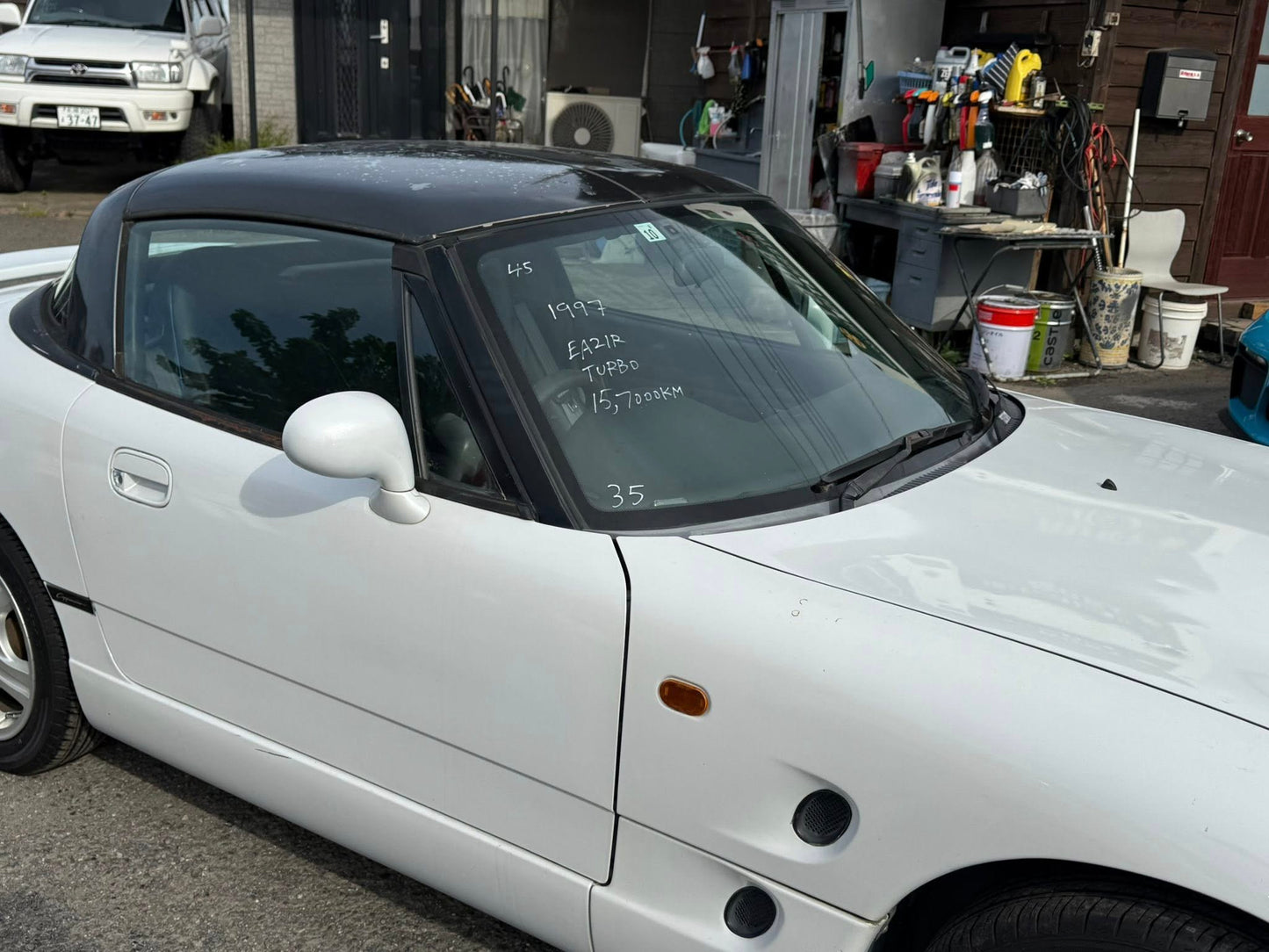 1997 Suzuki Cappuccino