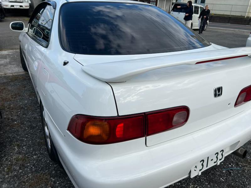 2000 Honda Integra DB6 Ti Sedan
