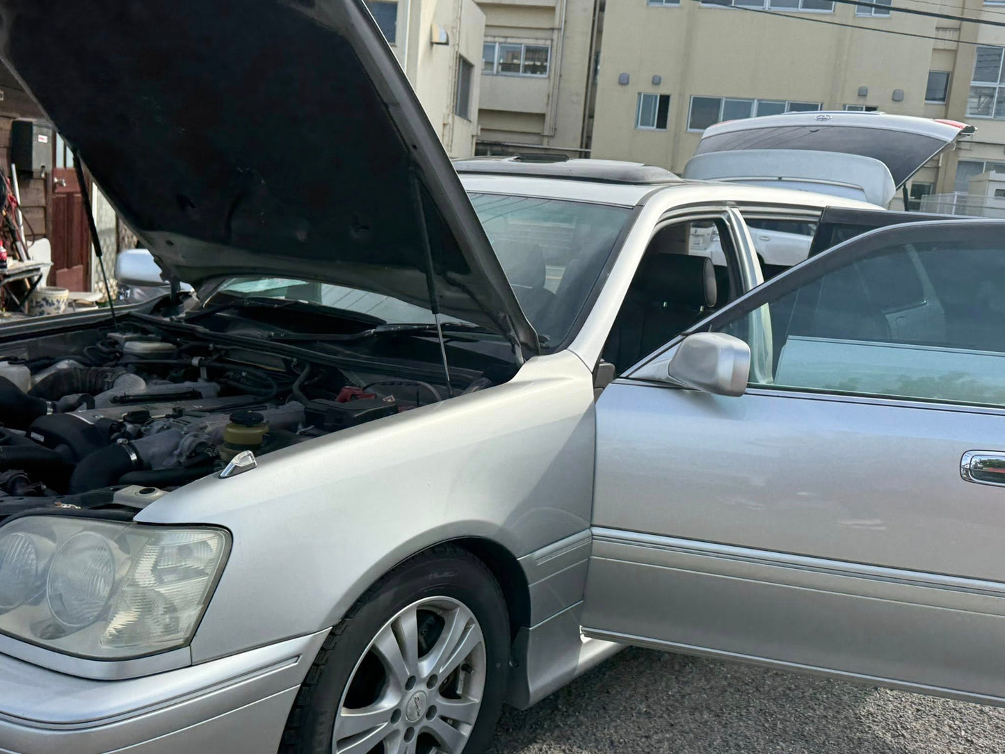 2000 Toyota Crown Athlete V