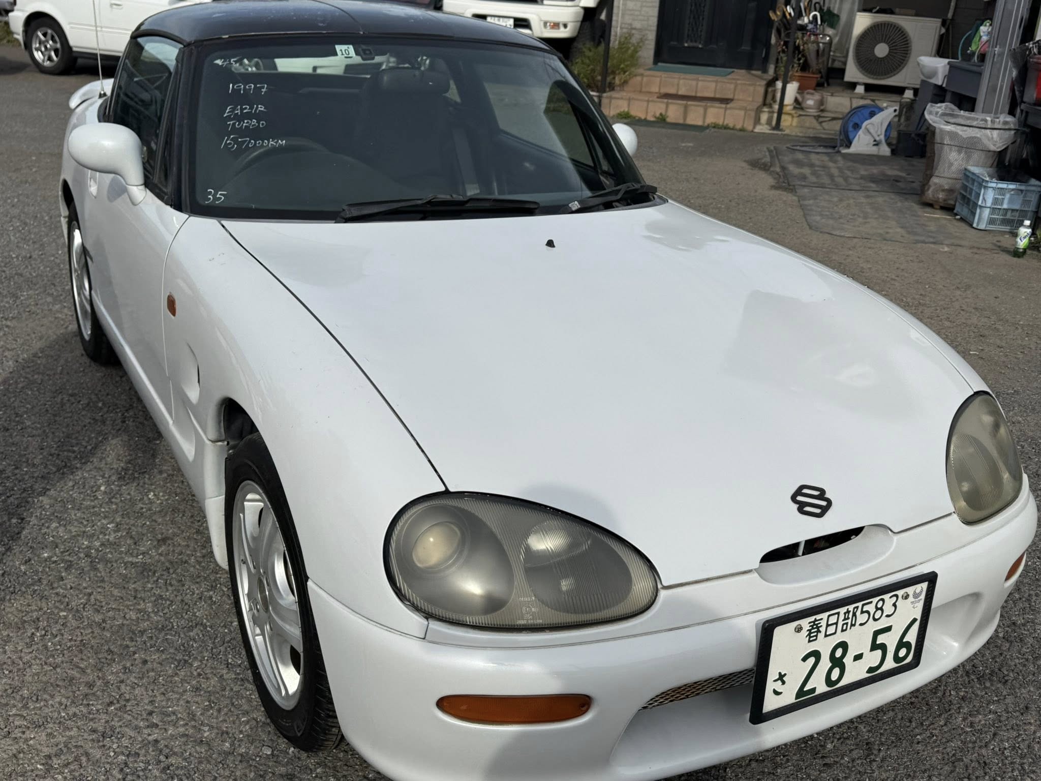 1997 Suzuki Cappuccino – AllthingZJDMShop