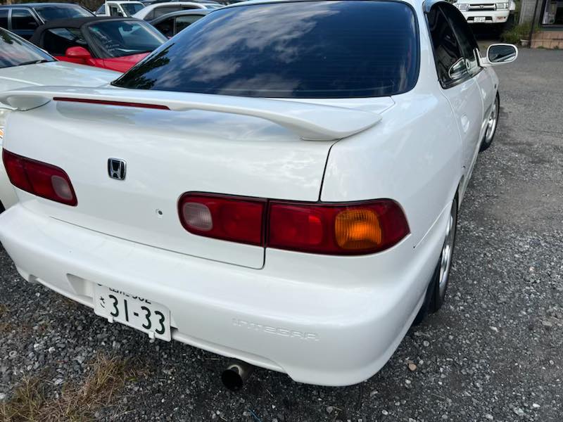 2000 Honda Integra DB6 Ti Sedan