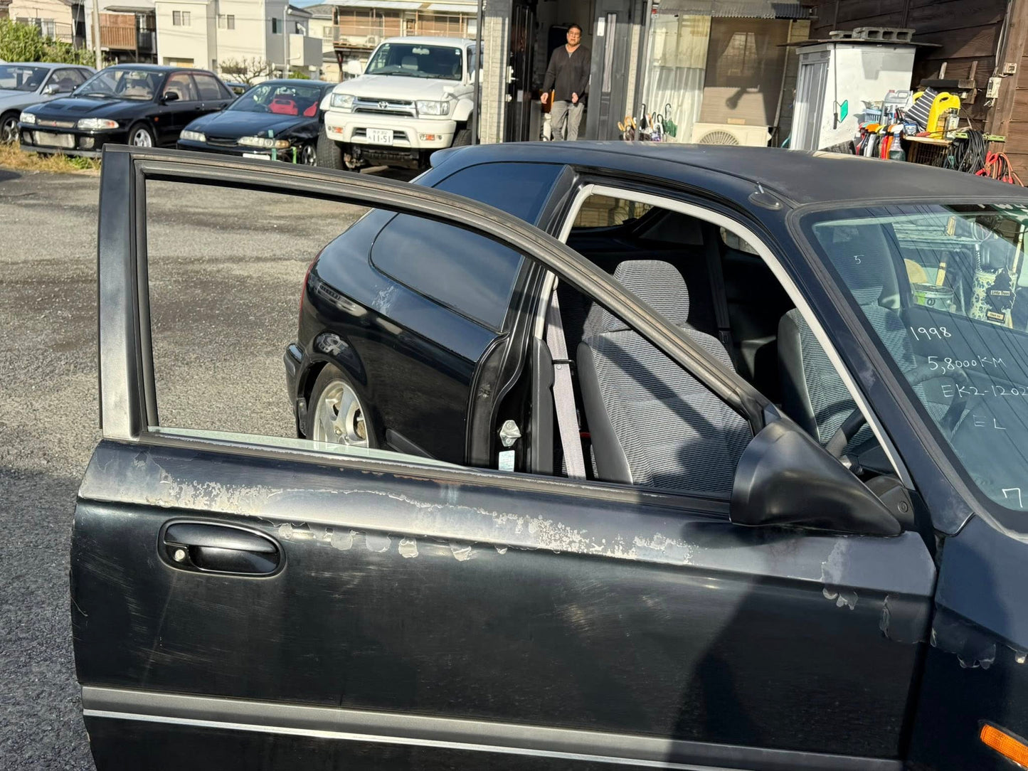 1998 Honda Civic EK2 Hatchback