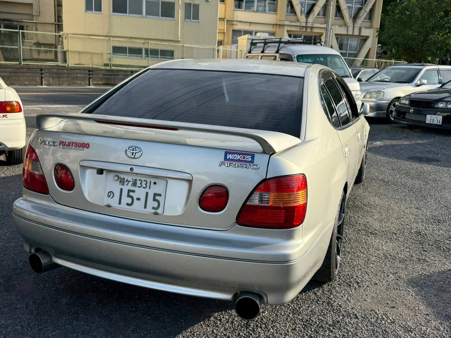 1999 Toyota Aristo V300 Vertex