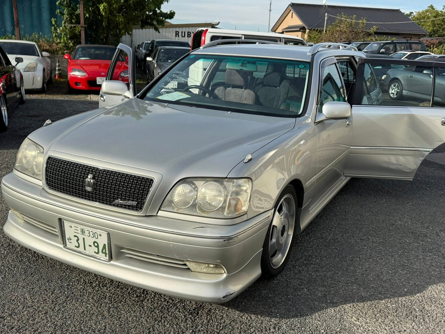 2000 Toyota Crown Estate Athlete V