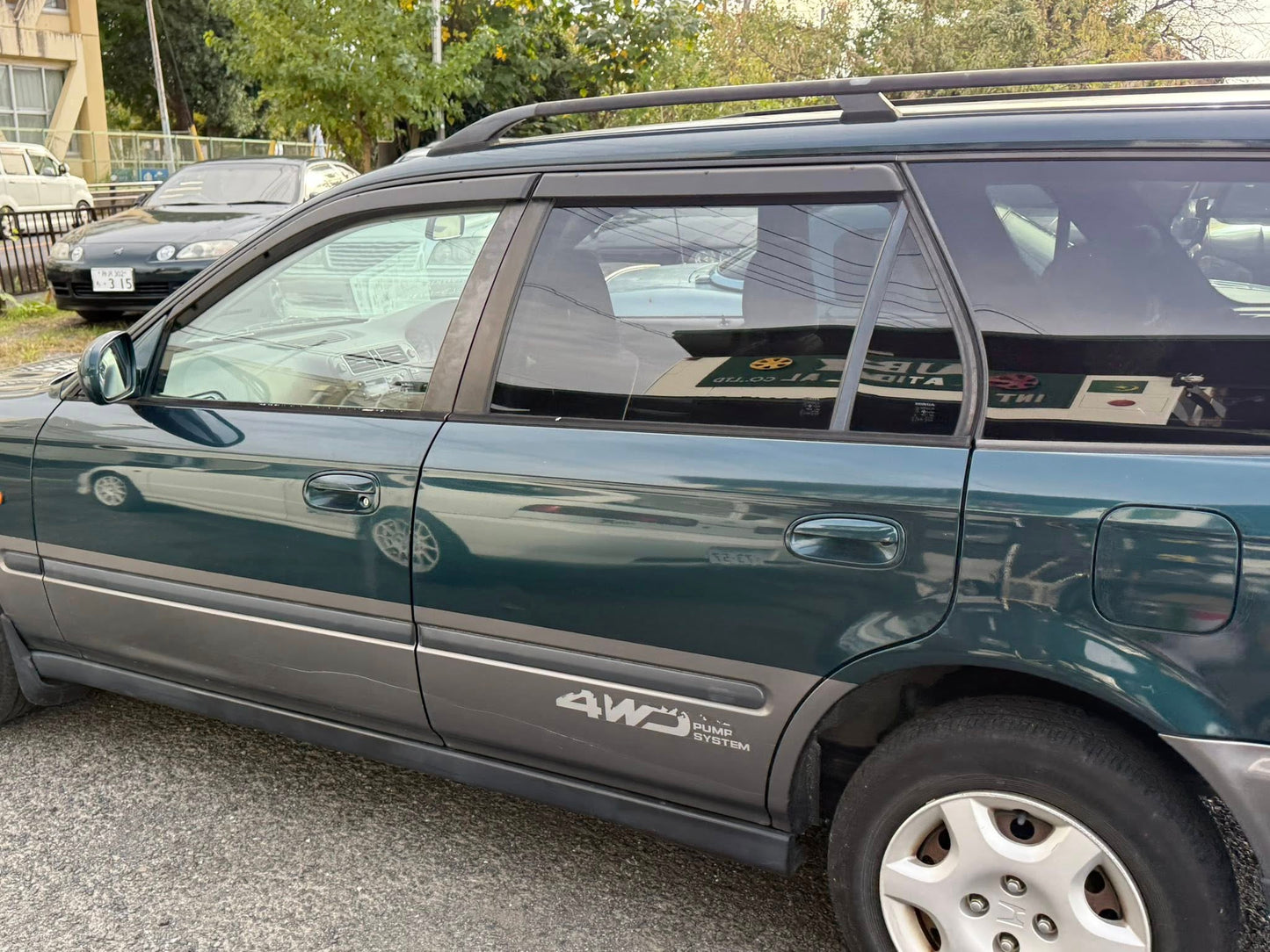 1996 Honda Orthia 2.0GX-S Verno