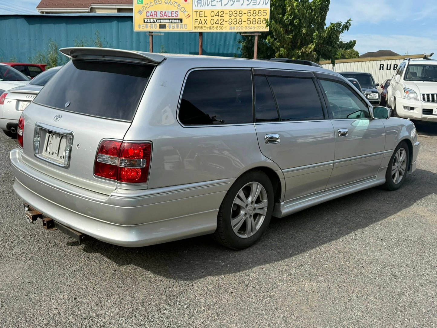 2000 Toyota Crown Athlete V