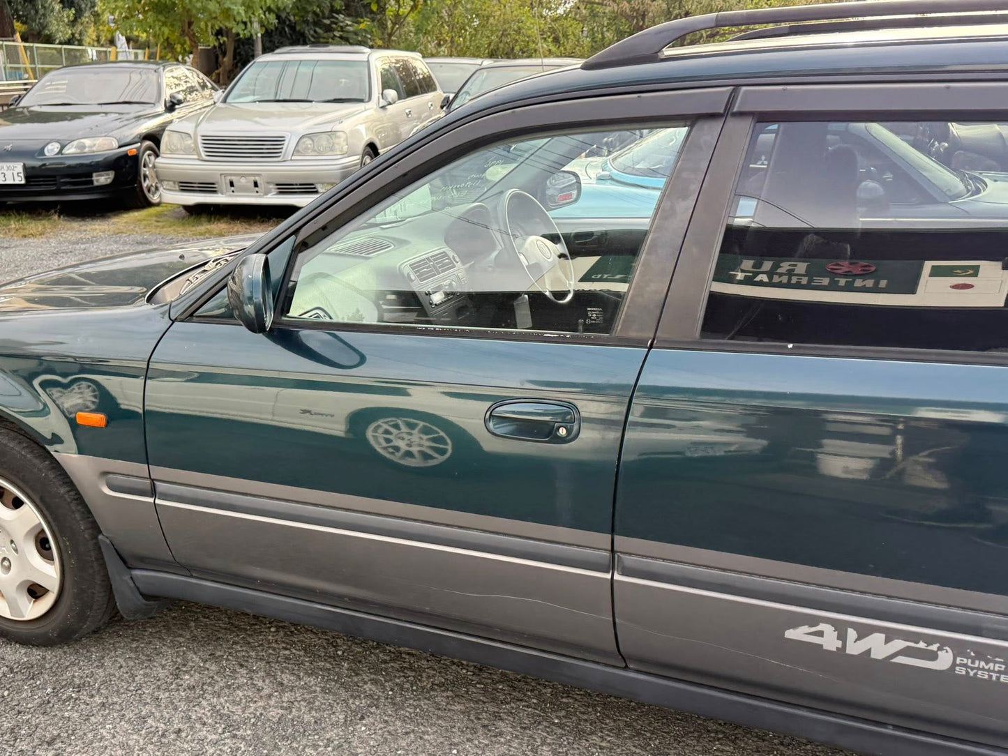 1996 Honda Orthia 2.0GX-S Verno