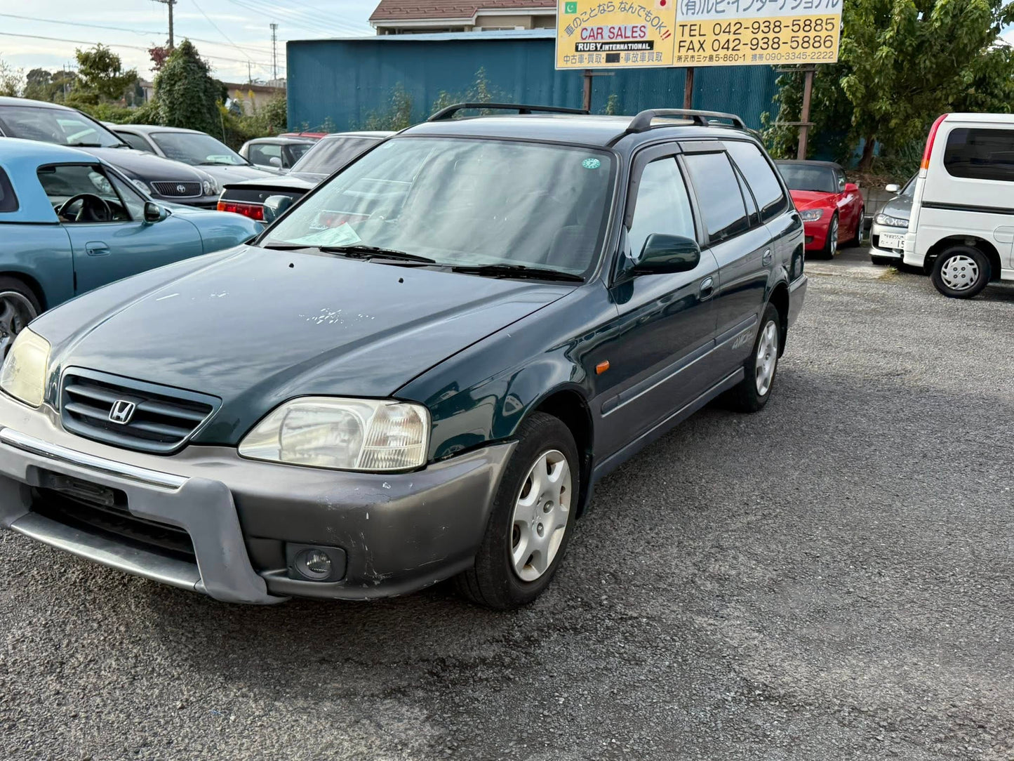 1996 Honda Orthia 2.0GX-S Verno