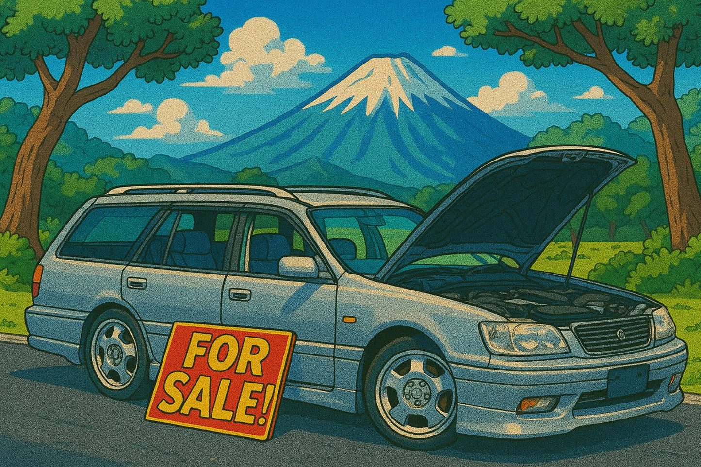 2000 Toyota Crown Estate Athlete V